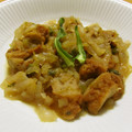 もんしゅしゅ's cooksnap of when they made 練り天とたまねぎの煮物.
