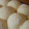 alluret's cooksnap of when they made ふんわり幸せ♡はちみつミルクちぎりパン.