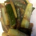 はに333's cooksnap of when they made きゅうりのピリ辛♪甘酢漬け☆.