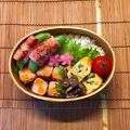 ♡Fuwari♡'s cooksnap of when they made おせちにも♪にんじんとじゃがいもの紅白巻.
