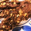 なーなちゃん's cooksnap of when they made ＊簡単＊HMで作る･チョコビスコッティ.