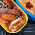aritya's cooksnap of when they made 簡単!!弁当おかず*ちくわのピザ風*.