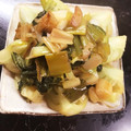 サラ美咲's cooksnap of when they made 青梗菜と長ねぎの中華炒め.