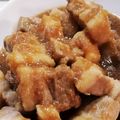 mioly's cooksnap of when they made 豚バラブロック甘辛炒め.