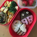 りん07's cooksnap of when they made キャラ弁♡てんとう虫とミツバチの春弁♪♪.