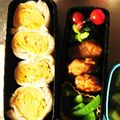 スーパーポップコーン's cooksnap of when they made 厚焼き卵のロールサンド.