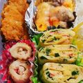 saalalan's cooksnap of when they made お弁当に♬カニカマとニラの卵焼き♡.