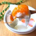 Miiyasusho's cooksnap of when they made 牛乳寒天みかん入り.