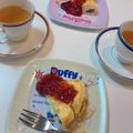 Rena3♡'s cooksnap of when they made ☆我が家の簡単チーズケーキ☆.