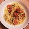 Kaikorokke's cooksnap of when they made 技あり！？超シンプル本格的ペペロンチーノ.
