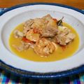 マルタンガール's cooksnap of when they made さっぱり☆鳥もも肉の白ワイン煮.