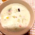 peanut32m's cooksnap of when they made ✿野菜たっぷり中華豆乳スープ✿.