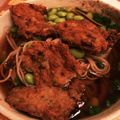 Emmabeagle's cooksnap of when they made 豆腐と蓮根の揚げ海老しんじょ.