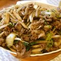 よし坊's cooksnap of when they made 牛こまで♪牛肉とごぼうとしらたきの炒り煮.
