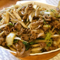 よし坊's cooksnap of when they made 牛こまで♪牛肉とごぼうとしらたきの炒り煮.
