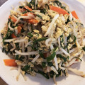 クック5VZK7S☆'s cooksnap of when they made ニラもやし玉子の定番炒め.