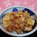 ケスウィックホール's cooksnap of when they made 鶏肩肉とたけのこの甘辛炒め.
