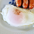 ＊キーツニャン＊'s cooksnap of when they made 忙しい朝におすすめ！スーパー簡単目玉焼き.