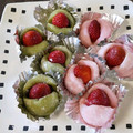 みちこあ−ちゃん's cooksnap of when they made いちご大福.