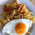 snowbc's cooksnap of when they made 絶品！カレー焼きそば.