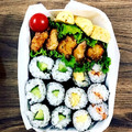 Mau☆cafe's cooksnap of when they made かっぱ巻き　きゅうりの細巻寿司.