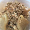 カニーヘン's cooksnap of when they made ＊けんちん＊大根と木綿豆腐の煮物♪.