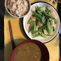 Nao1OO8OG☆'s cooksnap of when they made イカとセロリの炒め物.