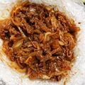 ねぞろ's cooksnap of when they made レンジで時短！牛肉と玉ねぎの炒め物♪.