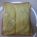 ちゅらさん１７'s cooksnap of when they made ハムチーズトースト♪.