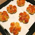 ohirooo's cooksnap of when they made サクふわ☆豆乳くるみパン.