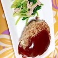 クックBTDPNI☆'s cooksnap of when they made 我が家の ハンバーグ.
