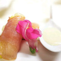 たくのスプーン's cooksnap of when they made ホワイトアスパラと生ハム　柚子胡椒マヨで.