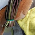 家族の美味しい☆'s cooksnap of when they made わらびのアク抜き.