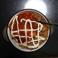 彩音ｍａｍａ's cooksnap of when they made 納豆キムチのマヨかけご飯.
