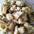クックるん☆戦隊's cooksnap of when they made 筍の木の芽和え♪.
