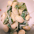 氷室☆蘭's cooksnap of when they made ピーマンと大豆のワサビマヨネーズ和え♪.