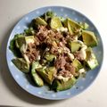 ロイヤルミルク♪'s cooksnap of when they made 簡単手間なし☆ツナとアボカドのマヨサラダ.