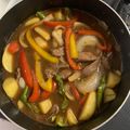 Arata2802's cooksnap of when they made 牛肉と山芋のさくさくオイスターソース炒め.