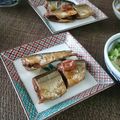 あず7225's cooksnap of when they made 圧力鍋で♪骨まで柔らか秋刀魚の梅煮.