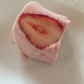 coconatu73's cooksnap of when they made ヘルシーないちごババロア.