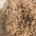 1035's cooksnap of when they made 玄米の炊き方☆圧力鍋ですぐ炊けます.
