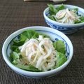 あず7225's cooksnap of when they made たらこマヨ大根サラダ.