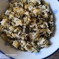 NAGANO久留米's cooksnap of when they made ひとり分★レンジ高菜チャーハン.