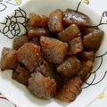 チェビス's cooksnap of when they made 和味☆雷こんにゃく(ピリ辛炒め).
