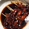 ☆yuuyu☆'s cooksnap of when they made ホタルイカの串焼き.