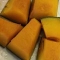 ﾊﾟｲﾅﾎﾟｰ's cooksnap of when they made レンジ&めんつゆで簡単！カボチャの煮物.