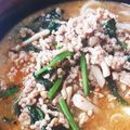 さとうみお's cooksnap of when they made スープが美味しい◎坦々うどん.