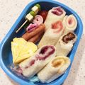 ☆ひぐま☆'s cooksnap of when they made お弁当にべんりなクルクル★サンドイッチ.