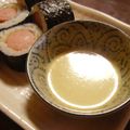 メタボーママ's cooksnap of when they made 海苔巻きにはコレつけて！！.