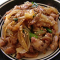 ハナ☆クロ's cooksnap of when they made しょうが風味の豚てり丼.